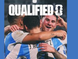 Argentina Qualifies for FIFA