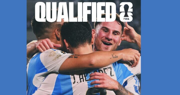 Argentina Qualifies for FIFA