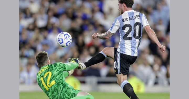Argentina vs Brazil