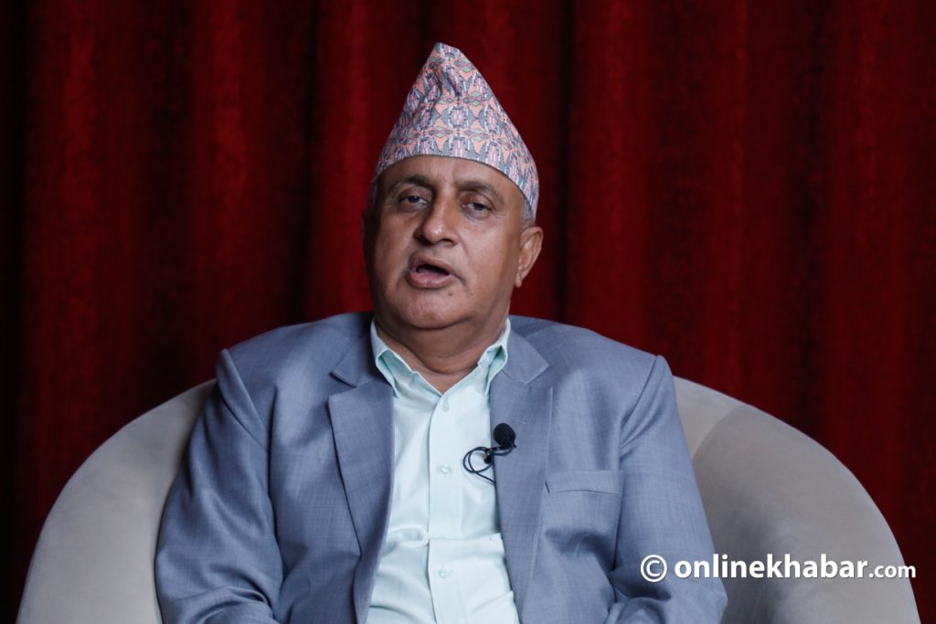 ‘विद्या भण्डारीमाथि राजनीतिक अपराध गरियो, सच्याउनुपर्छ’ Binod Dhakal UML 3 by Ditible