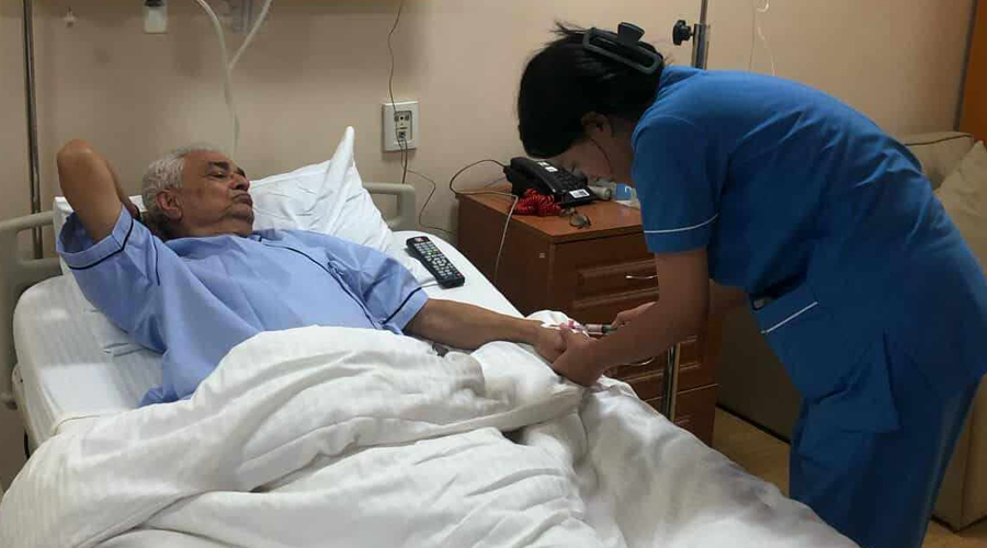 बागमतीका प्रदेश प्रमुख अस्पताल भर्ना Deepak sapkota bagmati by Ditible