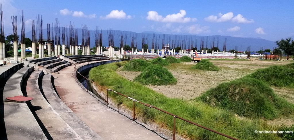 Gautam Buddha Cricket Stadium Chitwan new Photo by Ditible