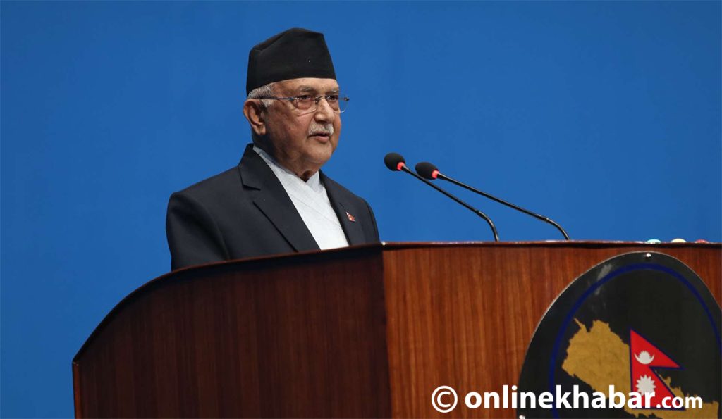 संसद्मा प्रश्नोत्तर : युवा पलायनको प्रश्नले घेरिए प्रधानमन्त्री KP Sharma OLi 12 by Ditible