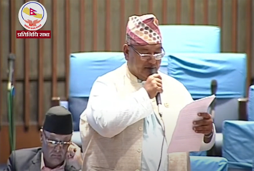 मधेशमा पानी वितरणमा राजनीति घुस्यो : किसान श्रेष्ठ Kisan Shrestha Pratinidhi sabha 5 by Ditible