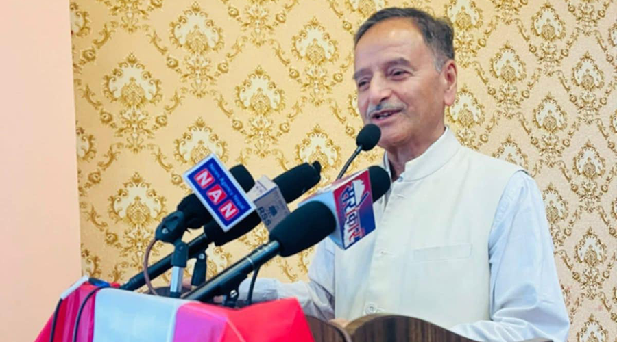 वर्तमान व्यवस्थालाई थप बलियो बनाउने गरी संविधान संशोधन आवश्यक : सिटौला Krishna Sitaula by Ditible