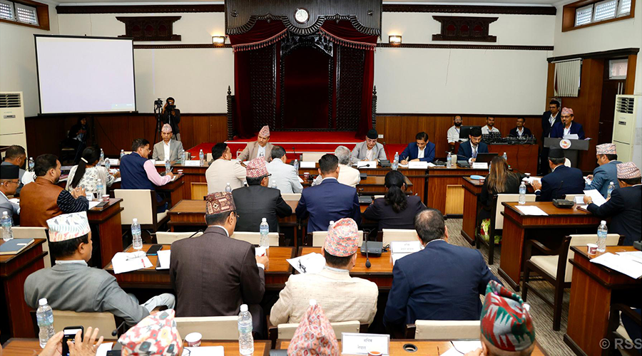 अख्तियारका सचिवलाई परराष्ट्र सचिवले भने- बेरुजु शून्य गर्ने तरिका सिकाइदिनुस् Lekha samiti by Ditible