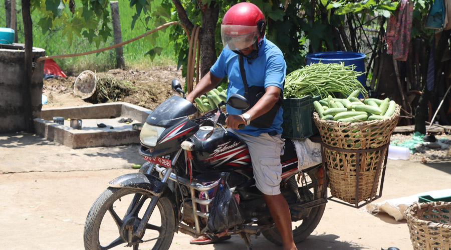 Motercycle tarkari by Ditible