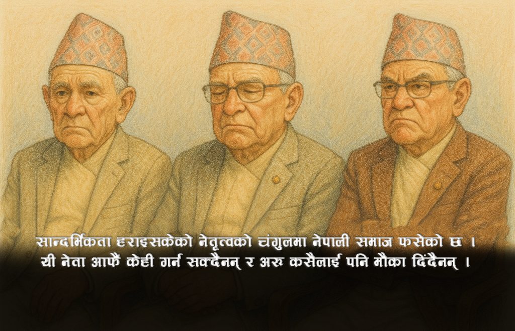 Old leaders News by Ditible