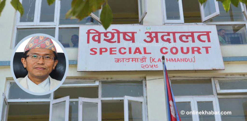 ‘वाइडबडीमा अख्तियार प्रमुख राईमाथि नै अनुसन्धान नहुनु चयनमुखी अनुसन्धान हो’ Prem KUmar Rai CIAA Special Court by Ditible
