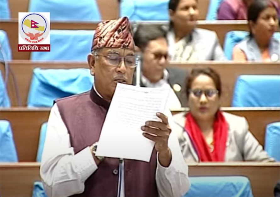 देशको अवस्थाबारे बरालीको ब्याख्या : यता पनि बर्बाद, उता पनि बर्बाद Ranendra barali by Ditible