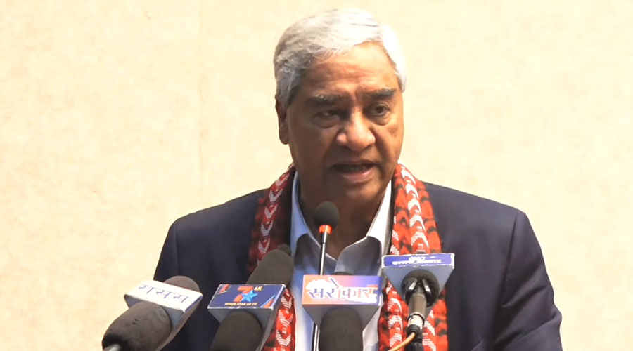Ser bahadur deuba 1 by Ditible