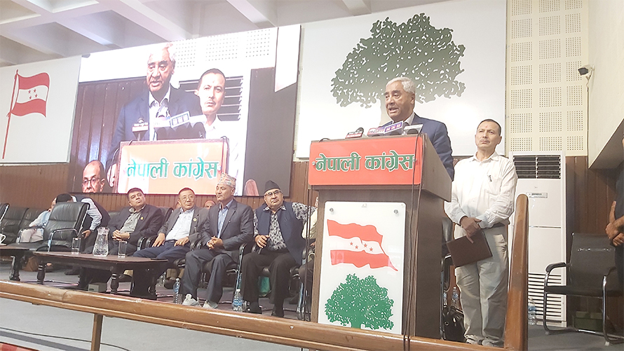 Sher bahadur Deuba 2 by Ditible