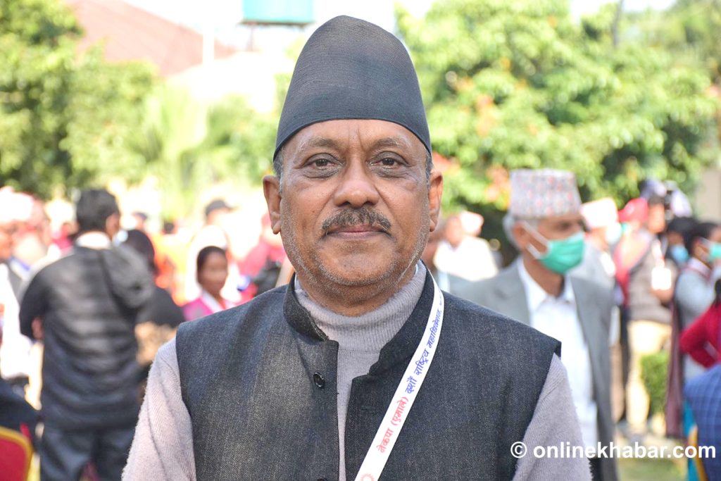 टंक कार्कीको प्रश्न– विद्या भण्डारीलाई संविधानले रोक्दैन, राजनीतिले रोक्न मिल्छ ? Tanka karki 1248 by Ditible