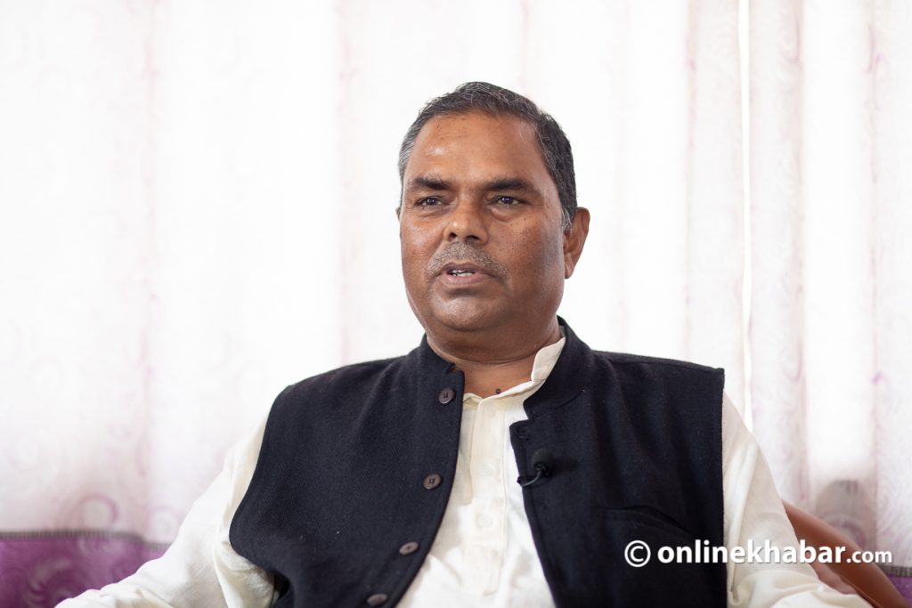भूमि विधेयकमा जसपा नेपालको १० बुँदे असहमति Upendra yadav 1 by Ditible