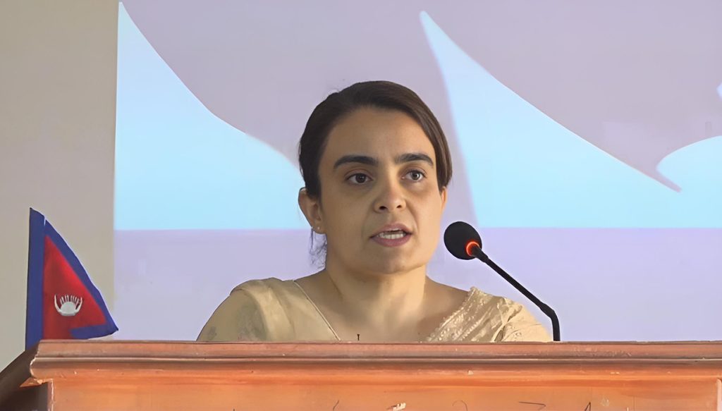 विद्या भण्डारीकी छोरी उषा भन्छिन्– च्यासल प्रकरणबाट अचम्मित छैन Usha Kiran Bhandari by Ditible