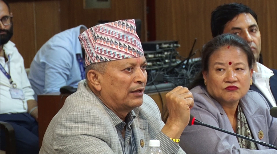 balram adhikari minister by Ditible