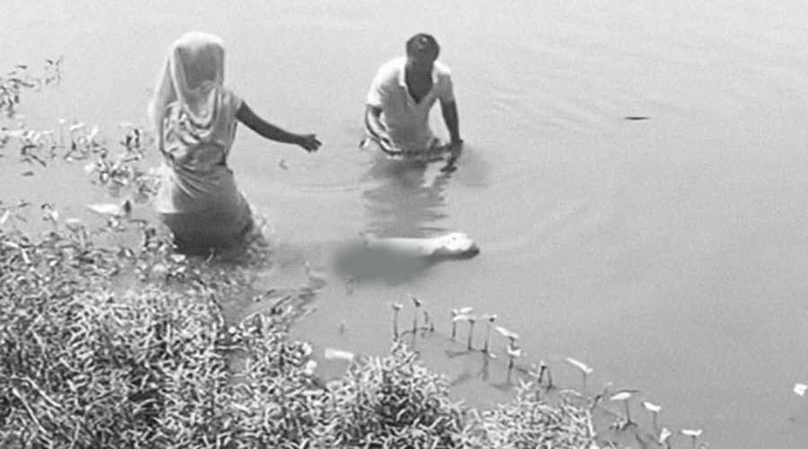 हिजोदेखि बेपत्ता बालक पोखरीमा मृत फेला child dead body found in pond by Ditible