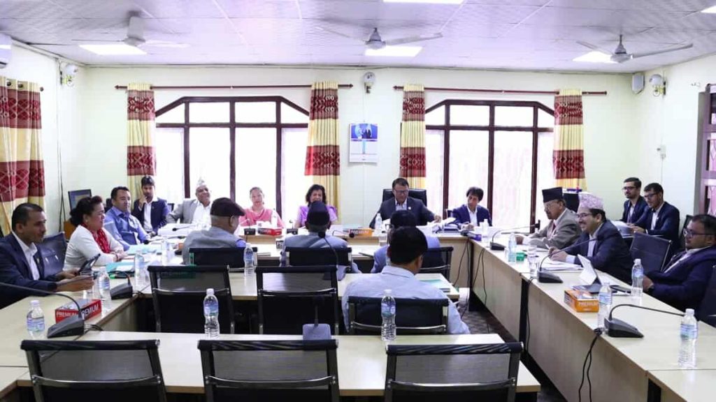 कुलिङ पिरियडको गडबडीबारे छानबिन समितिको सोधपुछ अन्तिम चरणमा cooling period chhanbin samiti 1 by Ditible