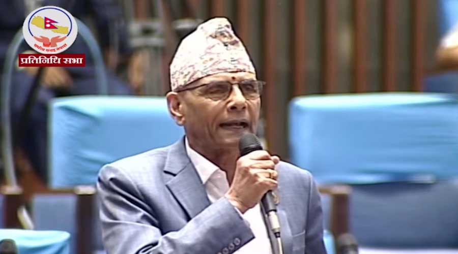 अख्तियार विधेयक अघि बढाउन सभामुखसँग रुलिङको माग hridayaram thani by Ditible