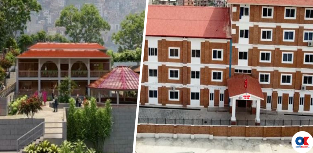 अब तारकेश्वरमा गाडी चढेर स्कुल जानेछन् ज्येष्ठ नागरिक jestha nagarik school at tarkeshowr by Ditible