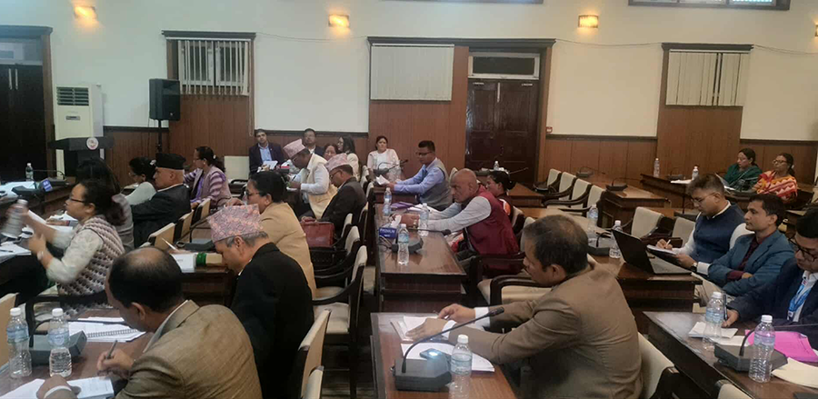 रास्वपाले भन्यो- भूमि विधेयकलाई मन्त्रालयमै फिर्ता गरौं krishi samiti 1 by Ditible