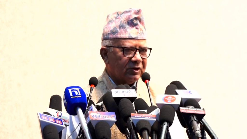 देशमा कम्युनिष्ट प्रधानमन्त्री छन् तर, काम भएन : माधव नेपाल madhav Nepal 1 by Ditible