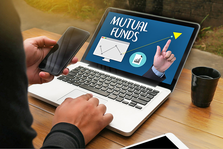 mutual fund types by Ditible