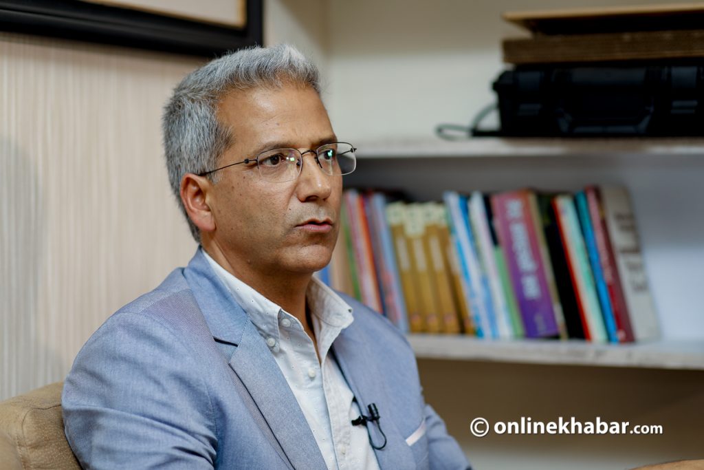 पार्टीको आन्तरिक किचलोमा मौन रवीन्द्र rabindra mishra 5 by Ditible