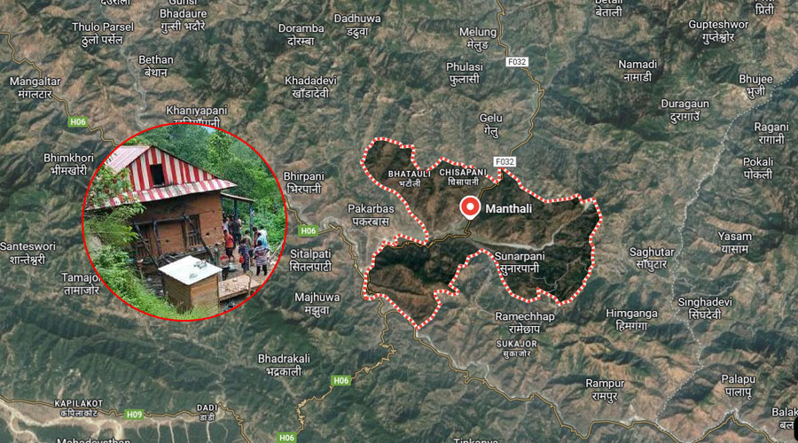 sindhuli ramechhap by Ditible