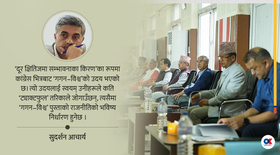 sudarshan acharya by Ditible