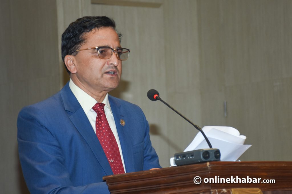 प्रचण्डलाई योगेशको प्रश्न : एकाएक कुलिङ पिरियडको भूत कसरी जाग्यो ? yogesh bhattrai by Ditible