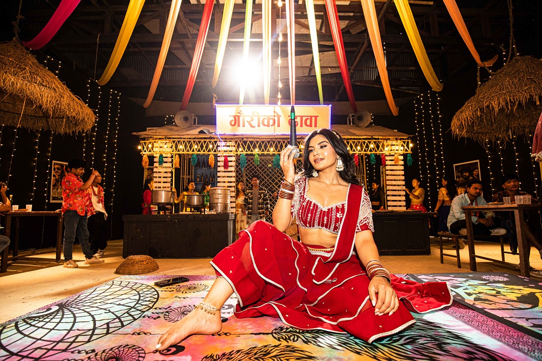 ‘अभिमन्युः च्याप्टर–१’को ‘लड्की गोरी’ -वाइरिबल 5 by Ditible