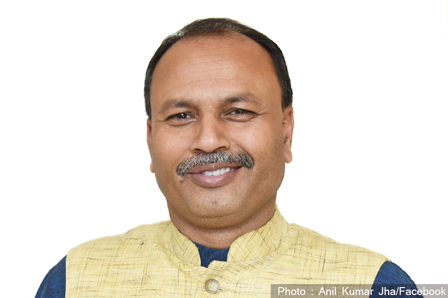 Anil Kumar Jha by Ditible