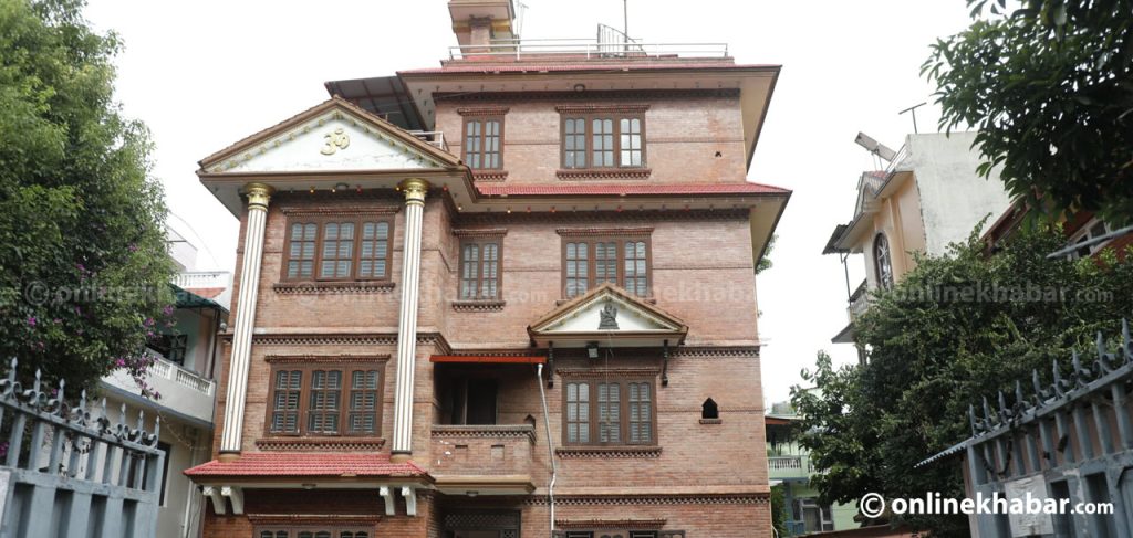 विद्या भण्डारी पक्षधरले सम्पर्क कार्यालय खोल्दै, थापागाउँमा लिए भाडामा घर Bidhya bhandari thapagaun home by Ditible