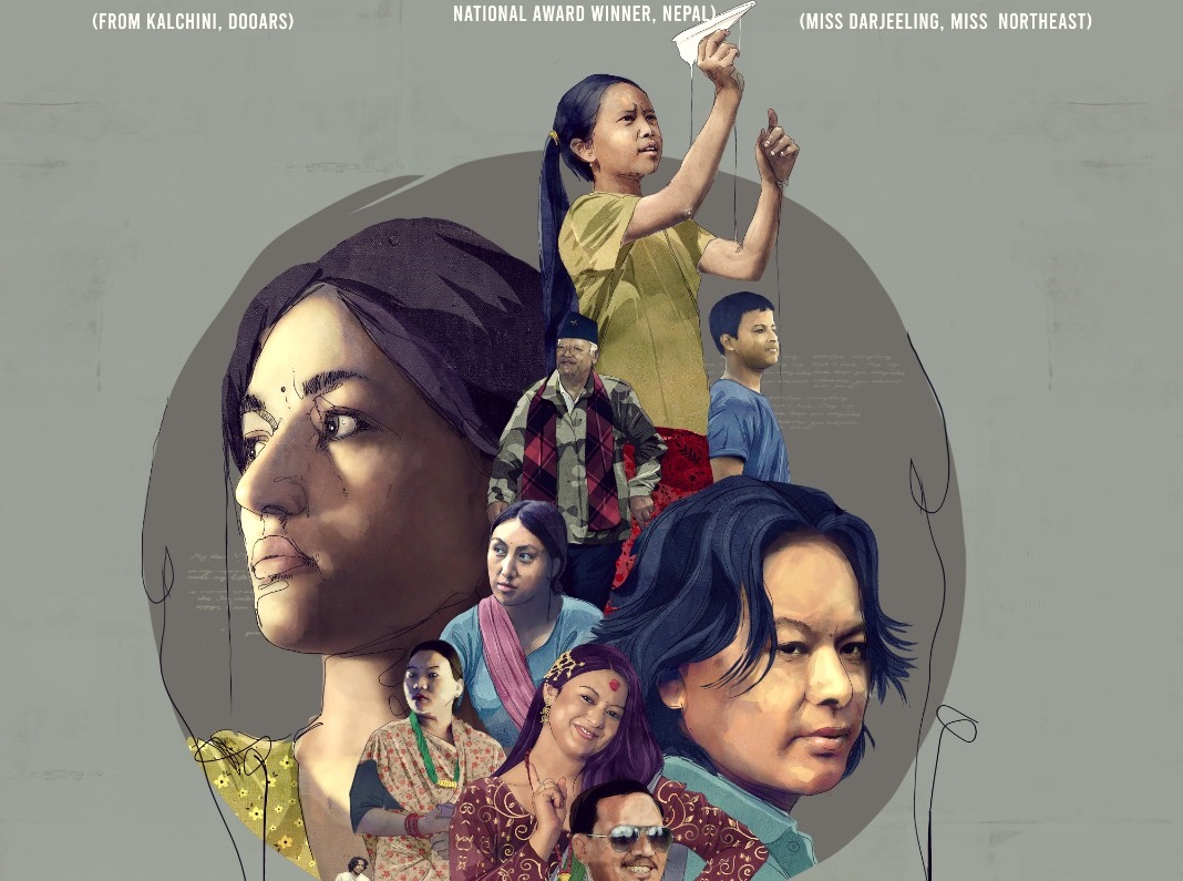 सुरक्षा पन्त अभिनित चलचित्र ‘धागो’ कार्तिक २८ मा रिलिज हुने, नेपाल-भारतमा एकैसाथ प्रदर्शन गरिने -वाइरिबल Dhago Posters Portrait by Ditible