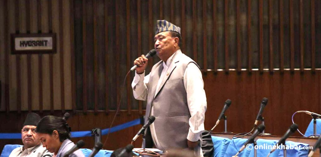 Drubabahadur pradhan by Ditible