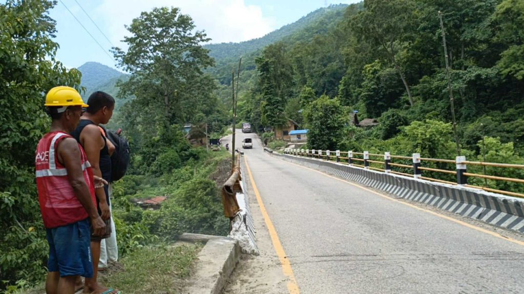 Ghorahi Lamahi Masot Khola Bridge by Ditible