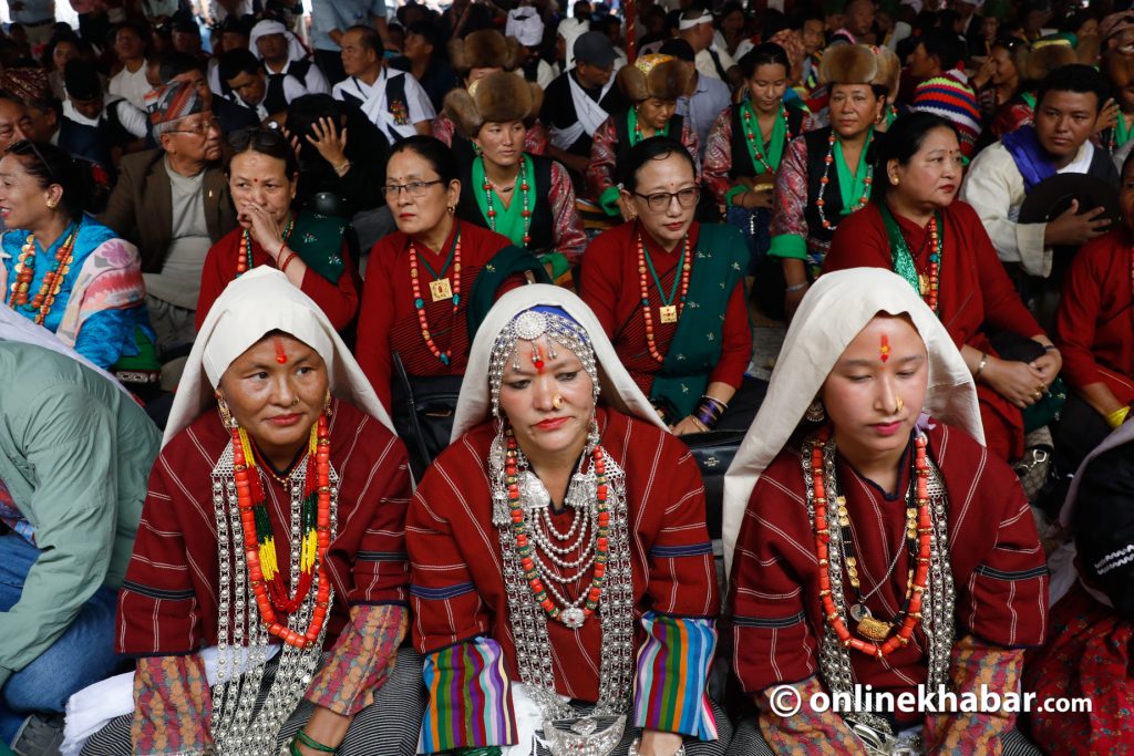 वसन्तपुरमा मनाइयो ३१औं विश्व आदिवासी दिवस (तस्वीरहरू) Indigenious people celebnrating at basantapur 8 by Ditible