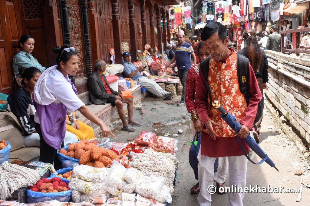 Janaipurnima2082 04 21 asan photo 1 by Ditible