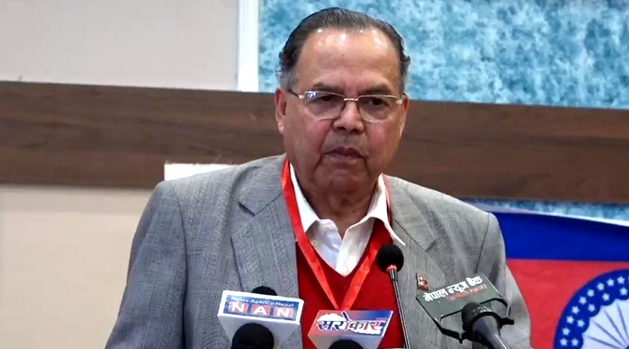 Jhalanath khanal by Ditible