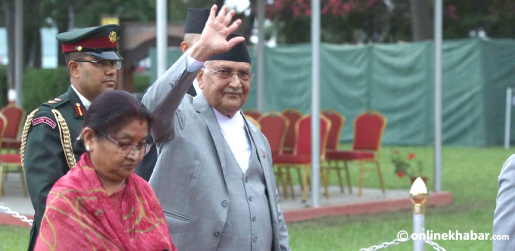 KP Sharma Oli 1 by Ditible