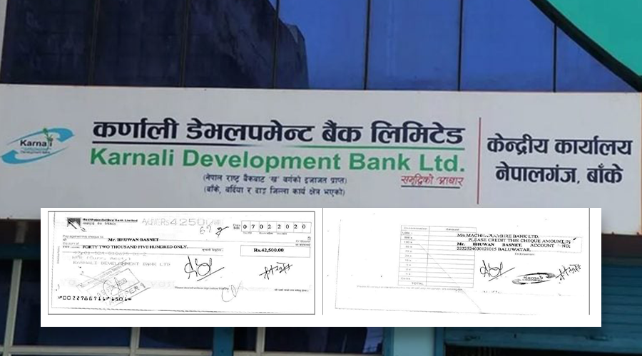 Karnali development bikash bank 1 by Ditible