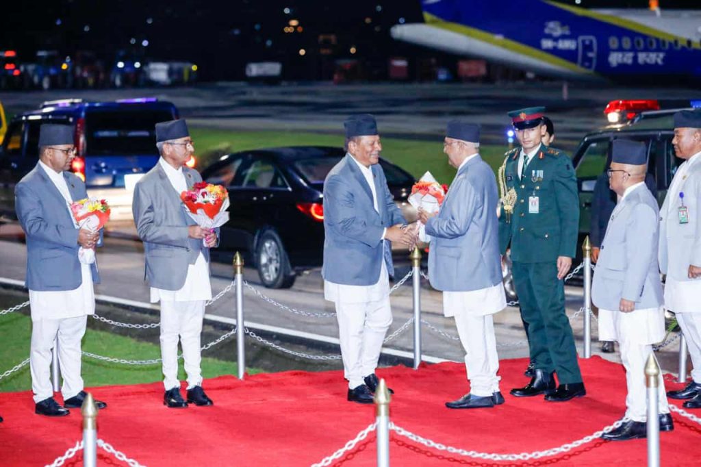 Kp oli return by Ditible