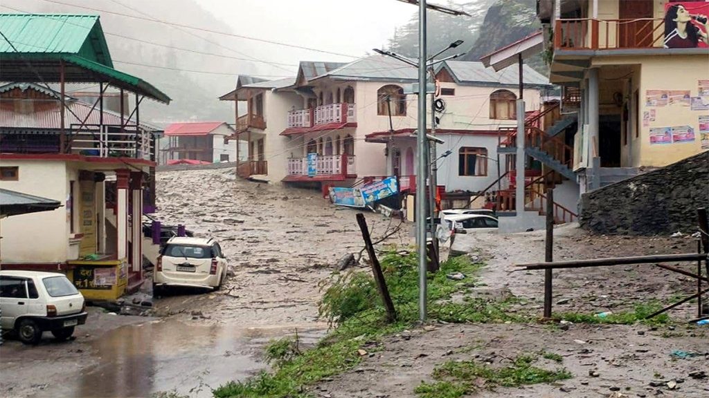 MOnster landslide at Uttarakhanda 2 by Ditible