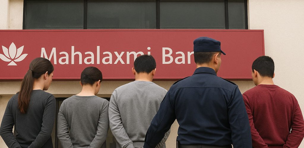 संगठित मिलेमतोमा पौने ३ करोड गायब, अनलाइन बेटिङको शंका Mahalaxmi bikash bank by Ditible