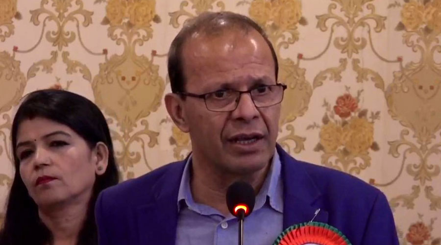 भारतमात्रै होइन, कुनै पनि देशमाथि हुने आतंकवादी आक्रमण सहँदैनौं : रिजाल – Online Khabar Minendra Rijal by Ditible