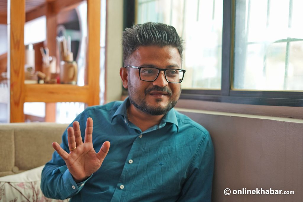 Mukul Dhakal mahamantri RSP 2 by Ditible