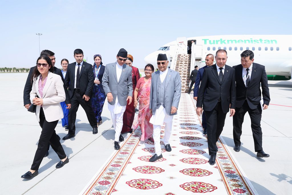 PM OLi at Turkministan by Ditible