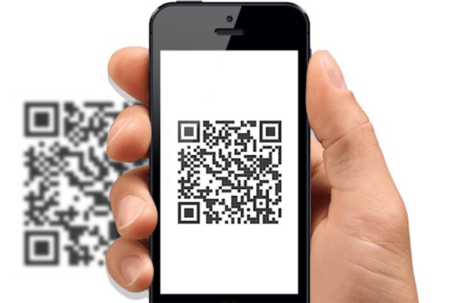 QR code payment by Ditible