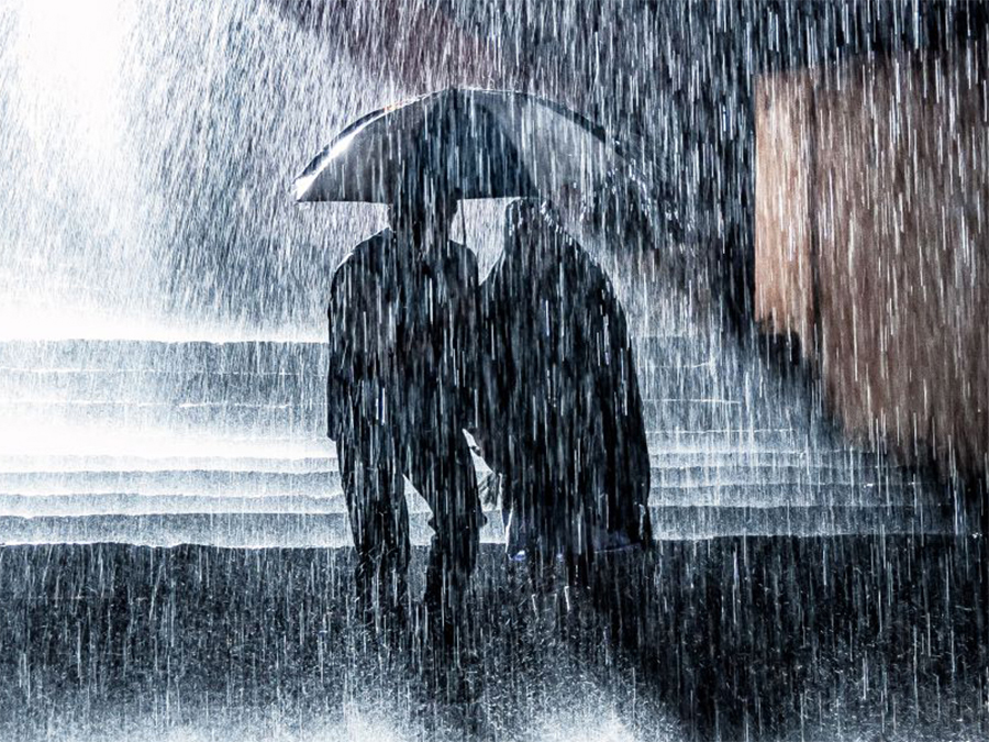 Raining by Ditible